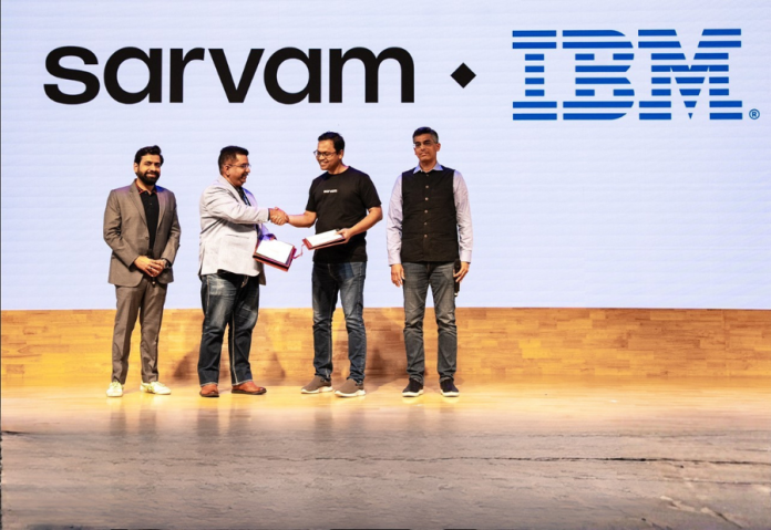 IBM and Sarvam collaborate to advance full-stack AI sovereignty for government and regulated enterprises across india IBM and Sarvam collaborate to advance full-stack AI sovereignty for government and regulated enterprises across india
