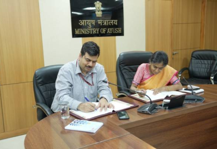 IndiaAI and Ministry of AYUSH sign MoU to accelerate AI innovation in traditional healthcare