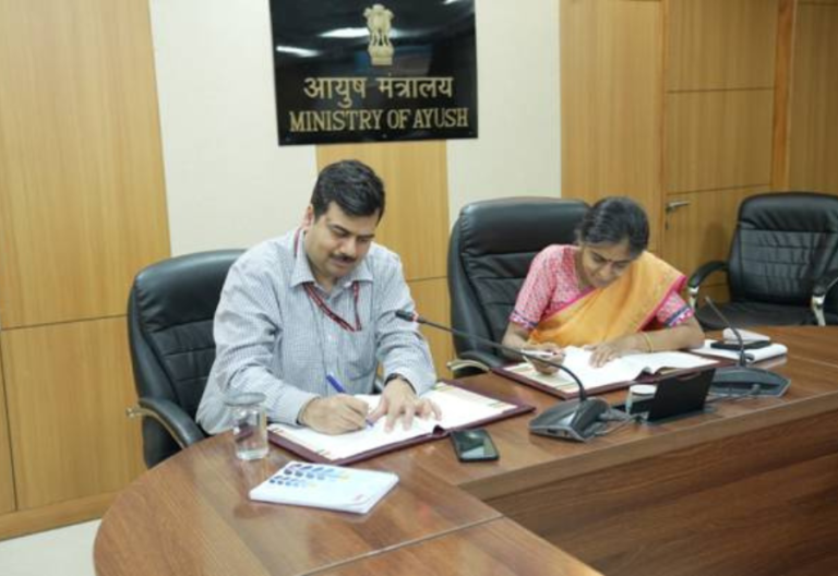 IndiaAI and Ministry of AYUSH sign MoU to accelerate AI innovation in traditional healthcare