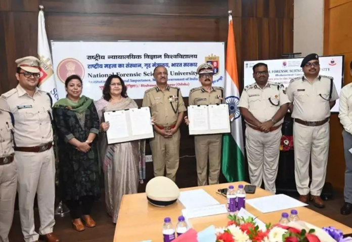 Odisha Police and NFSU join hands to advance cybercrime investigation skills Odisha Police and NFSU join hands to advance cybercrime investigation skills