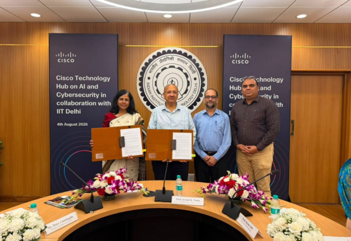 Cisco and IIT Delhi launch the Cisco Technology Hub to strengthen India’s AI and cybersecurity capabilities Cisco and IIT Delhi launch the Cisco Technology Hub to strengthen India’s AI and cybersecurity capabilities