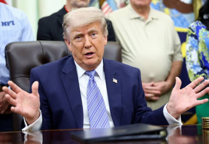 Trump warns AI regulation could hurt industry growth Trump warns AI regulation could hurt industry growth