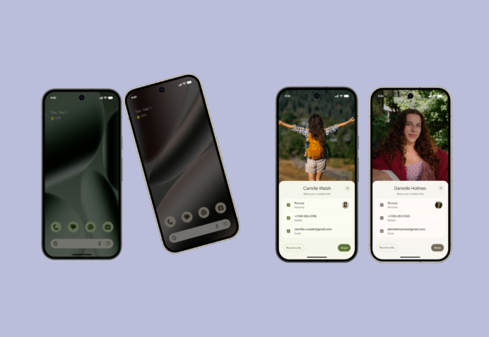 Google adds tap-to-share functionality to Pixel and Android phones