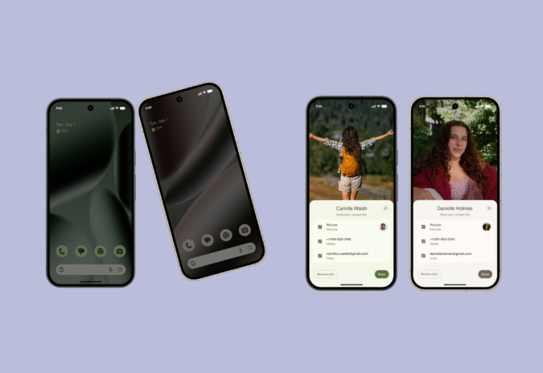 Google adds tap-to-share functionality to Pixel and Android phones