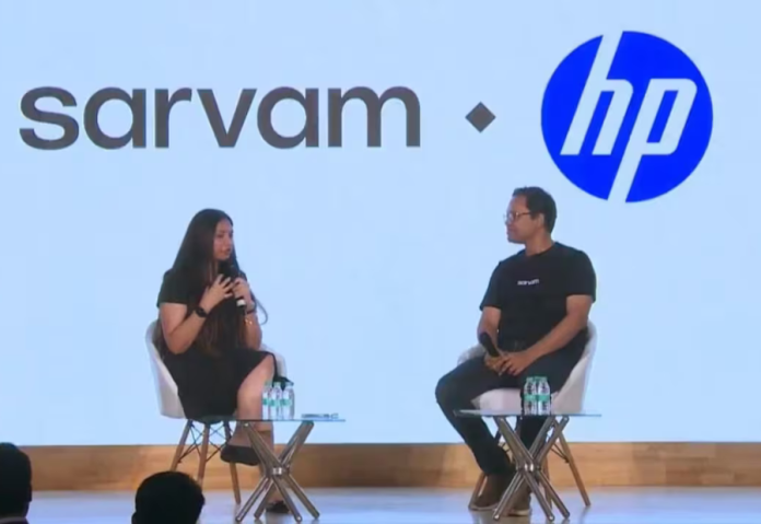 HP and Sarvam join hands to add Indian language voice AI to PCs HP and Sarvam join hands to add Indian language voice AI to PCs