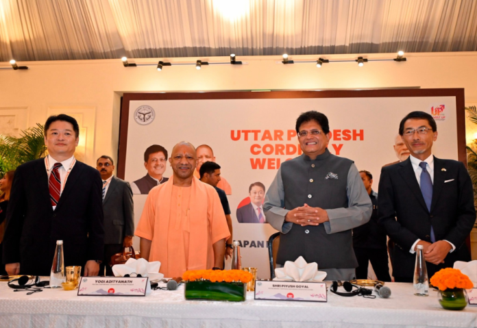 Union Minister of Commerce & Industry Shri Piyush Goyal invites Japanese businesses to deepen investments and partnerships in India Union Minister of Commerce & Industry Shri Piyush Goyal invites Japanese businesses to deepen investments and partnerships in India