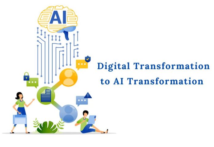 From Digital Transformation to AI Transformation: The Next Phase of Enterprise Technology From Digital Transformation to AI Transformation: The Next Phase of Enterprise Technology