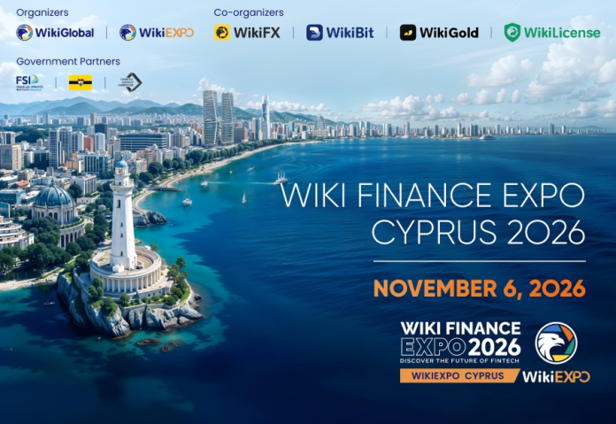 Europe’s Premier FX, Crypto & Fintech Event – Wiki Finance Expo Cyprus 2026 is Coming to Limassol This November Europe’s Premier FX, Crypto & Fintech Event – Wiki Finance Expo Cyprus 2026 is Coming to Limassol This November