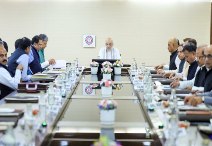 HM Amit Shah directs agencies to intensify measures against infiltration, use AI to counter national security challenges