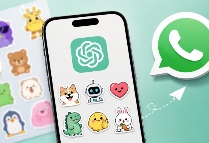 ChatGPT adds custom sticker creation powered by AI Images 2.0 ChatGPT adds custom sticker creation powered by AI Images 2.0