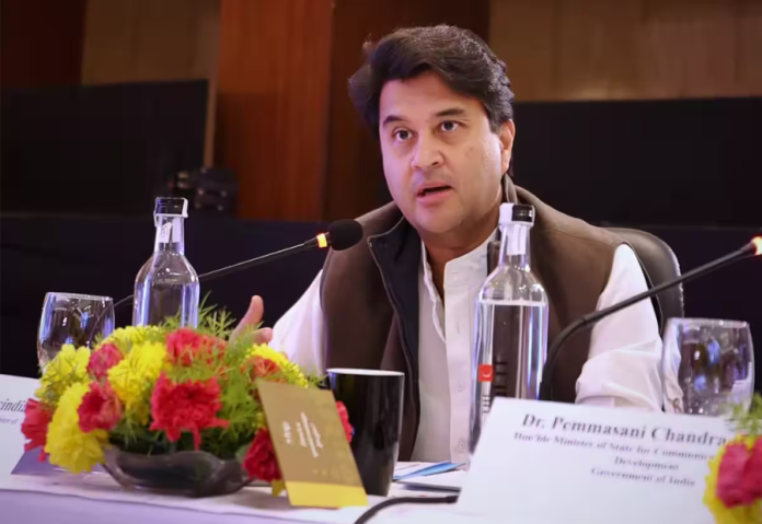 Scindia calls on C-DOT to lead India's 6G push, take indigenous telecom technologies global