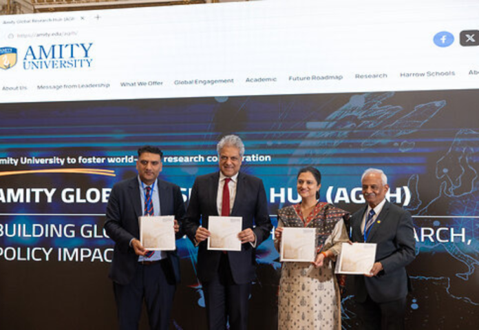Amity Global Research hub launches in New York to boost India-US innovation Amity Global Research hub launches in New York to boost India-US innovation