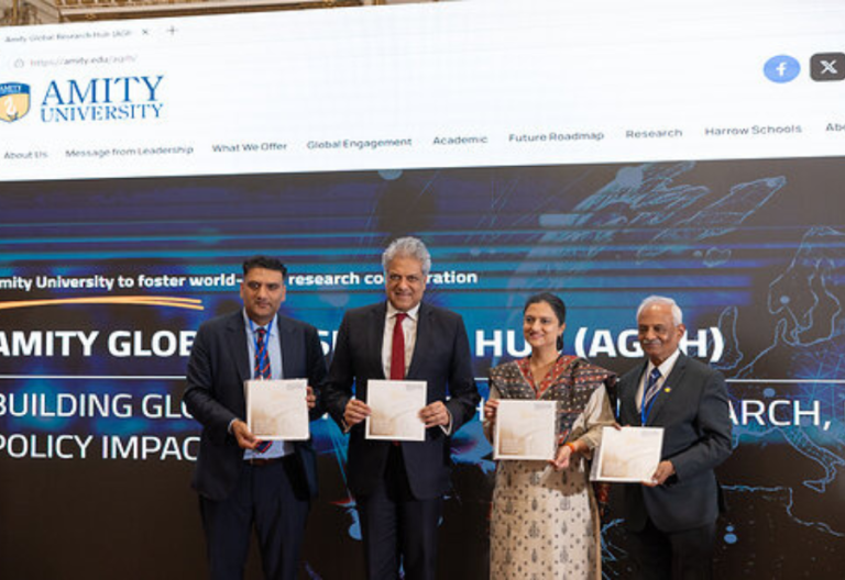 Amity Global Research hub launches in New York to boost India-US innovation
