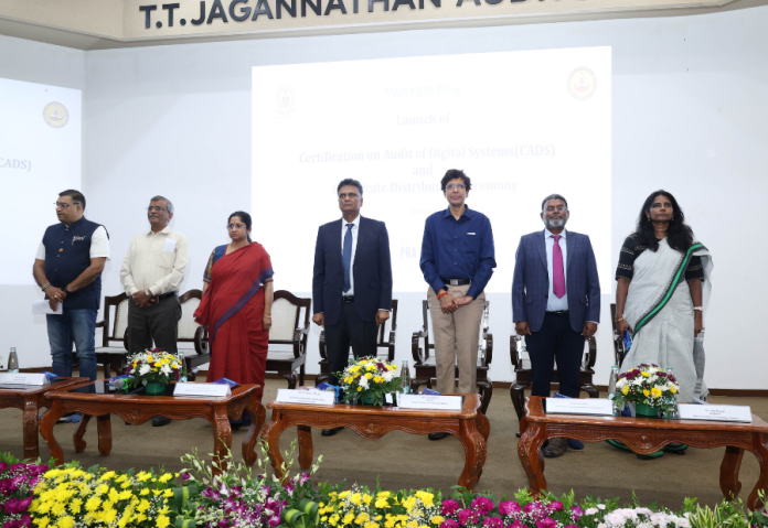 CAG and IIT Madras launch Certification on Audit of Digital Systems (CADS) CAG and IIT Madras launch Certification on Audit of Digital Systems (CADS)