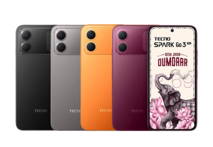 Tecno Spark Go 3 Pro debuts in India with 5,200mAh battery and 120Hz display Tecno Spark Go 3 Pro debuts in India with 5,200mAh battery and 120Hz display