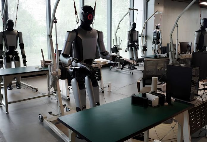 China urges regions to align robotics growth with local strengths Credit: Reuters China urges regions to align robotics growth with local strengths Credit: Reuters