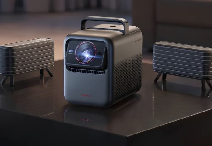 Soundcore targets daytime viewing with its 6,000-lumen Nebula X1S Credit: Android Authority Soundcore targets daytime viewing with its 6,000-lumen Nebula X1S Credit: Android Authority