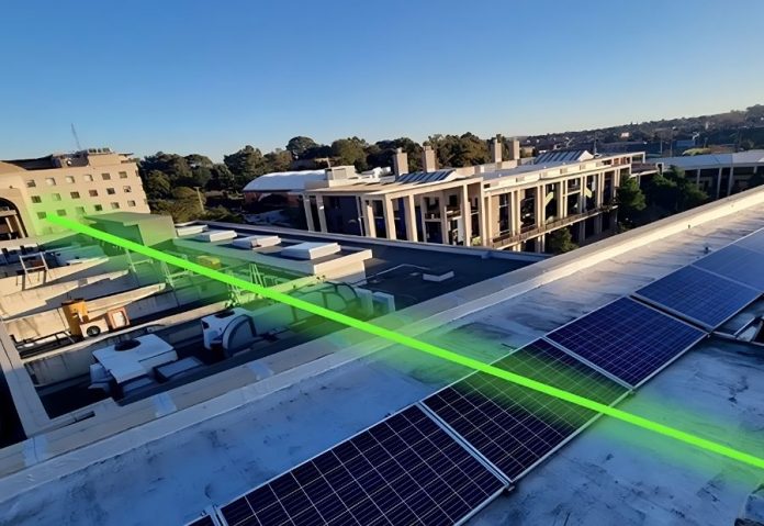 Laser technology carries data through atmospheric turbulence with high fidelity Credit: Interesting Engineering Laser technology carries data through atmospheric turbulence with high fidelity Credit: Interesting Engineering