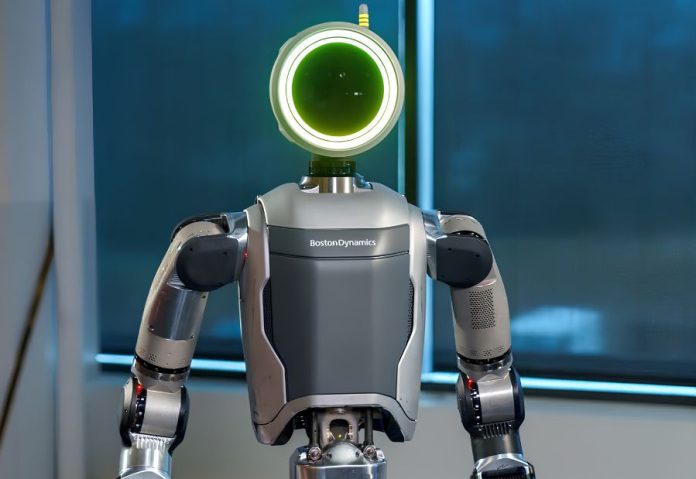 Boston Dynamics’ Atlas takes a step toward continuous industrial operation with self-service battery technology Credit: Tech Republic Boston Dynamics’ Atlas takes a step toward continuous industrial operation with self-service battery technology Credit: Tech Republic