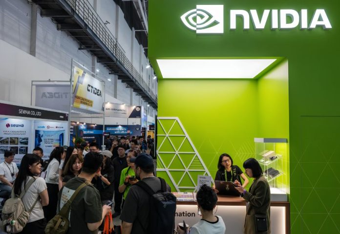 Nvidia targets $500 billion in capital to accelerate global AI infrastructure growth Credit: Reuters | Photo credit: NBC News Nvidia targets $500 billion in capital to accelerate global AI infrastructure growth Credit: Reuters | Photo credit: NBC News