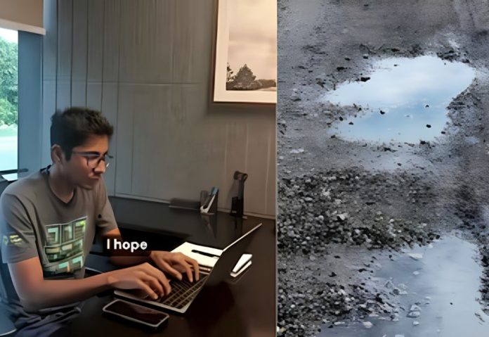 AI-powered app turns Bengaluru potholes into trackable civic complaints Credit: Business Today AI-powered app turns Bengaluru potholes into trackable civic complaints Credit: Business Today
