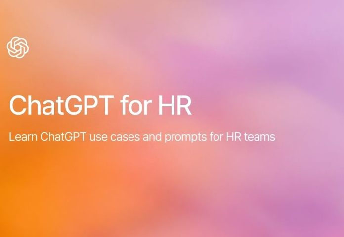 HR professionals are turning to ChatGPT for work beyond HR, OpenAI data shows HR professionals are turning to ChatGPT for work beyond HR, OpenAI data shows