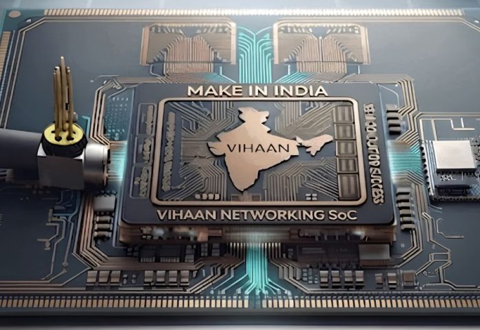 DLI Scheme-backed Chip Design Startup - Aheesa Digital Innovations Achieved First-Pass Silicon Success With ‘VIHAAN’, a Broadband Chip Built Using the Indigenous VEGA Microprocessor DLI Scheme-backed Chip Design Startup - Aheesa Digital Innovations Achieved First-Pass Silicon Success With ‘VIHAAN’, a Broadband Chip Built Using the Indigenous VEGA Microprocessor