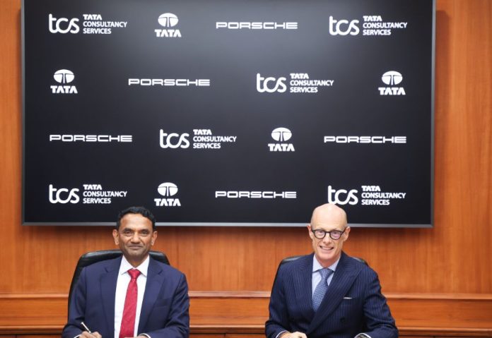 TCS and Porsche AG Partner to Accelerate the Future of AI-Powered Mobility