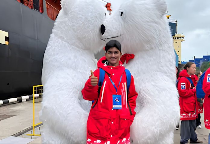 17-year-old Lucky Rawat from Uttarakhand chosen to represent India on international North Pole expedition Photo credit: NDTV
