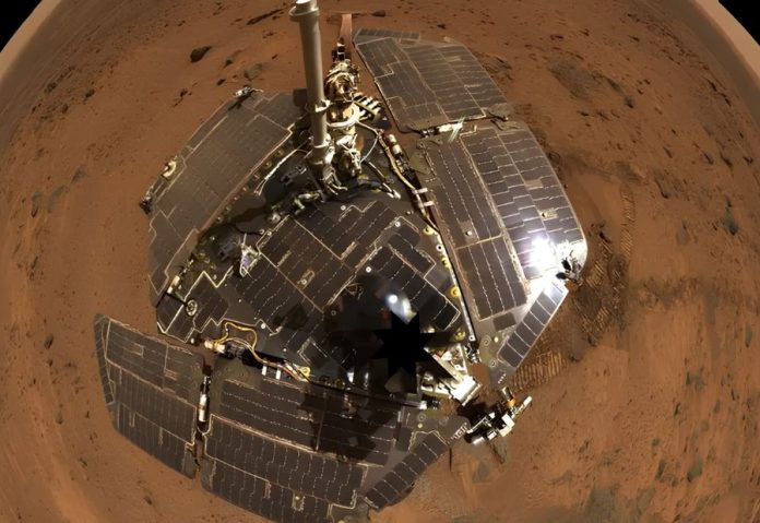Hidden mineral clues in Spirit rover data point to a wetter ancient Mars The Spirit rover on Mars. (Image credit: NASA/JPL-Caltech/Cornell) Credit: space.com