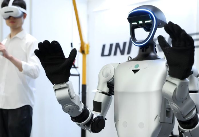 Unitree’s $9 billion IPO puts China’s humanoid robotics ambitions under the spotlight Credit: CNBC Unitree’s $9 billion IPO puts China’s humanoid robotics ambitions under the spotlight Credit: CNBC