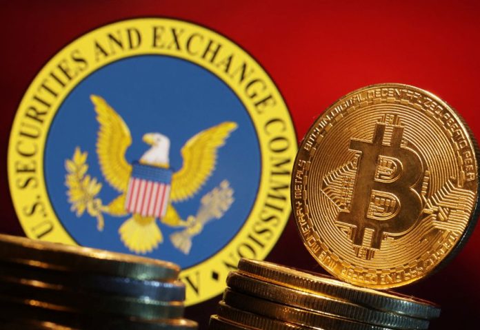 US SEC proposes new crypto rules, opening new pathways for digital asset firms Photo credit: Reuters