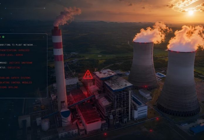 UK energy facility hit by Iran-linked cyberattack Credit: Cyber Security News UK energy facility hit by Iran-linked cyberattack Credit: Cyber Security News