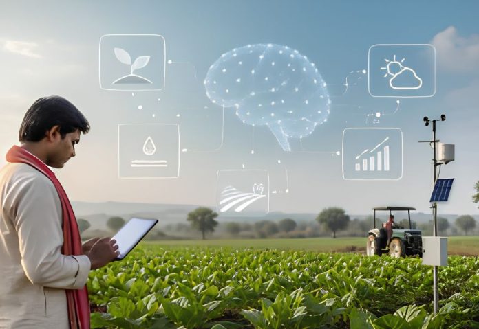 Google brings AI-powered field intelligence to India’s agriculture sector Credit: GK Today Google brings AI-powered field intelligence to India’s agriculture sector Credit: GK Today