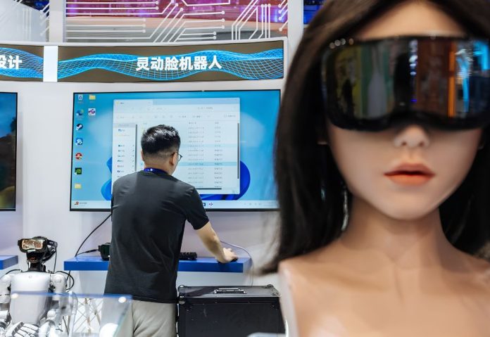 AI takes center stage at China’s 5th Global Digital Trade Expo Credit: Global Times