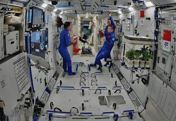 Hot meals in orbit: China expands Tiangong’s space kitchen Credit: Global Times | Image Credit: The Star Hot meals in orbit: China expands Tiangong’s space kitchen Credit: Global Times | Image Credit: The Star