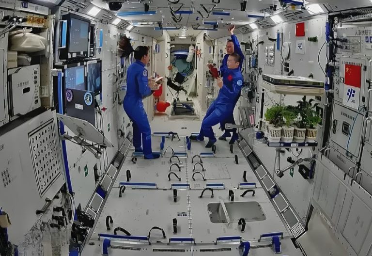 Hot meals in orbit: China expands Tiangong’s space kitchen Credit: Global Times | Image Credit: The Star
