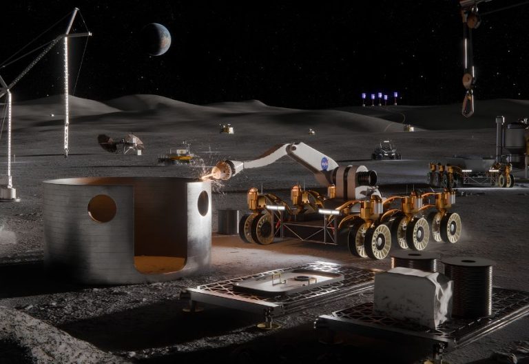 NASA targets 5 key technologies for building a sustainable lunar presence Credit: NASA.gov