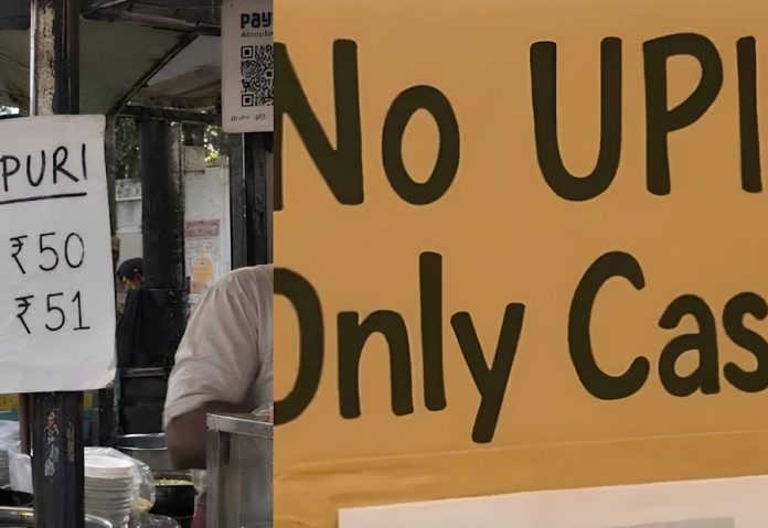 ‘No UPI’ signs emerge in Ghaziabad as traders oppose proposed MDR Credit: NDTV.com ‘No UPI’ signs emerge in Ghaziabad as traders oppose proposed MDR Credit: NDTV.com
