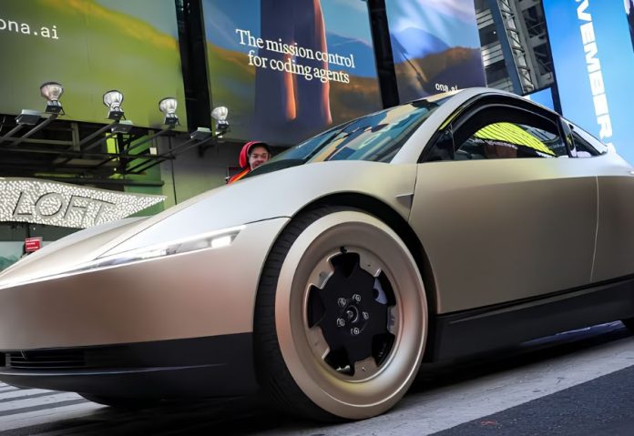 Tesla builds anticipation for Cybercab as driverless rollout nears Credit: CNBC Tesla builds anticipation for Cybercab as driverless rollout nears Credit: CNBC