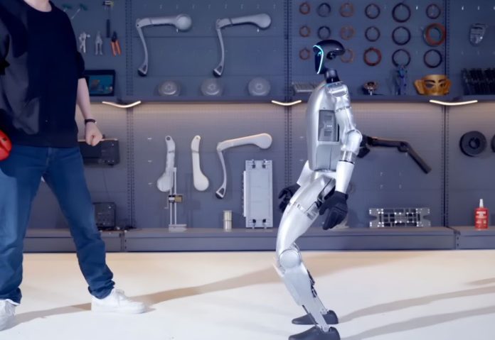 Unitree’s G1 takes humanoid autonomy into real-time sparring Credit: Interesting Engineering