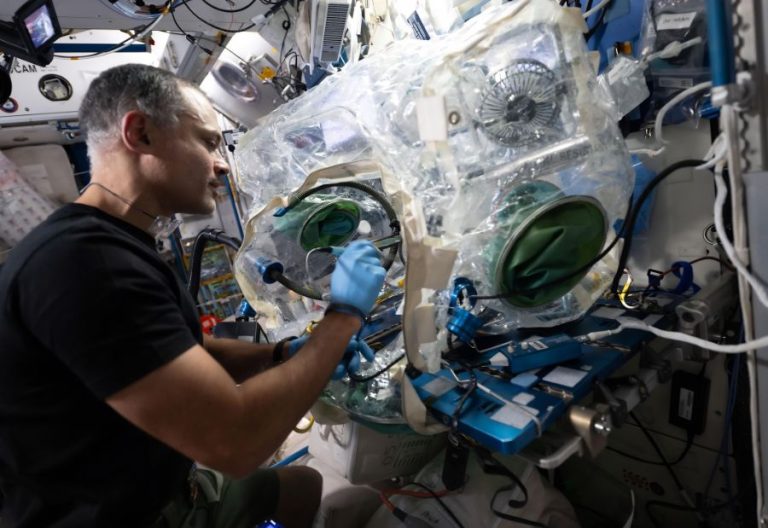 Expedition 75 crew pushes forward with bioprinting and space manufacturing research Credit: Nasa.gov