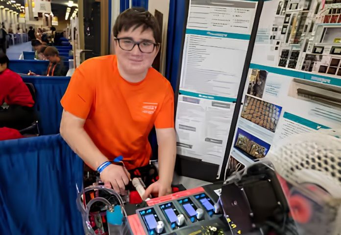 16-year-old Massachusetts student develops machine to turn 3D printer waste into reusable filament Credit: TOI 16-year-old Massachusetts student develops machine to turn 3D printer waste into reusable filament Credit: TOI