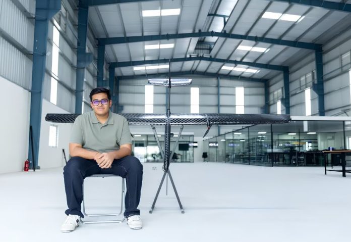 Bengaluru startup Alteon bets on wind-powered aircraft for months-long endurance Credit: TOI