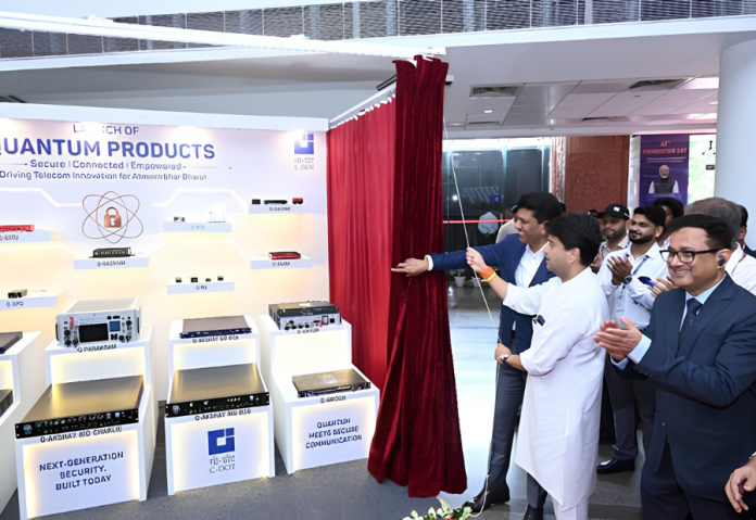 C-DOT unveils 14 indigenous quantum products to strengthen security of India’s communication networks