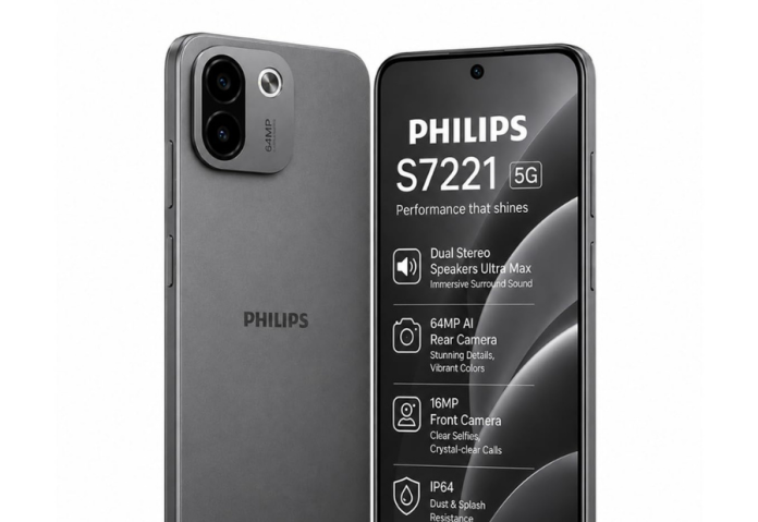 Philips to launch new 5G smartphone in India on September 2 Philips to launch new 5G smartphone in India on September 2