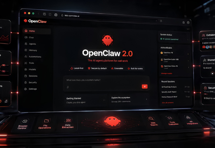 OpenClaw 2.0 brings cloud sessions and smarter automation to AI agents OpenClaw 2.0 brings cloud sessions and smarter automation to AI agents