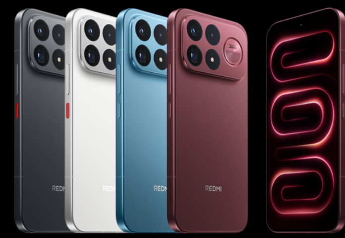 Redmi K100 leak hints at 10,000mAh battery and 165Hz-plus display Redmi K100 leak hints at 10,000mAh battery and 165Hz-plus display