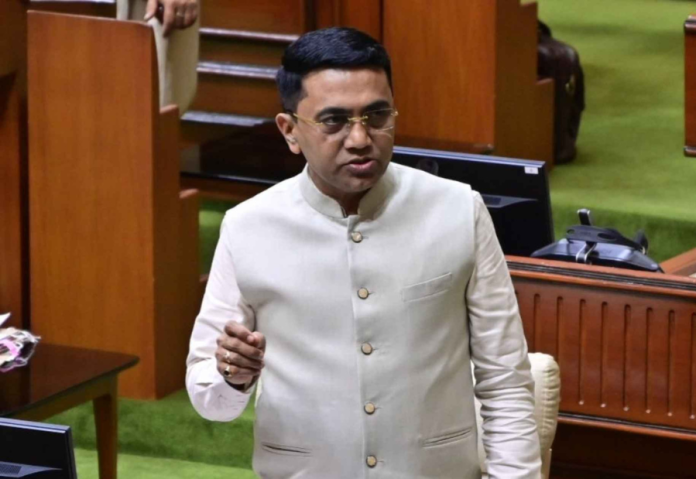Pramod Sawant cautions Goans against cyber fraud and suspicious calls Pramod Sawant cautions Goans against cyber fraud and suspicious calls