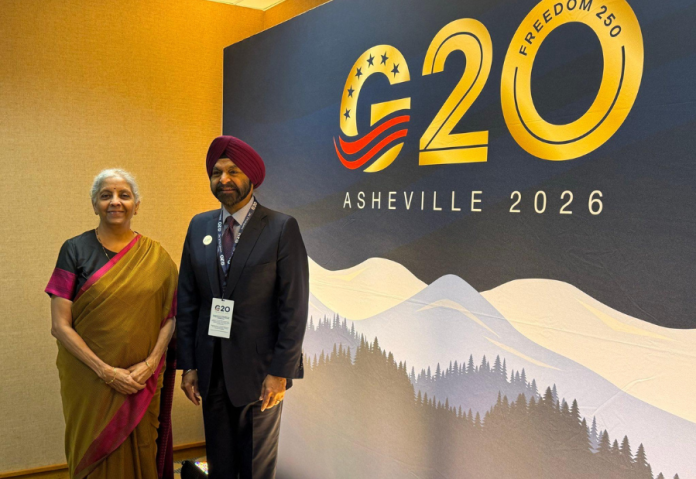 India & World Bank discuss expanding partnership beyond traditional lending India & World Bank discuss expanding partnership beyond traditional lending